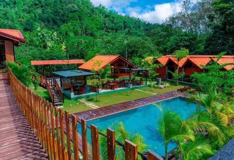 ホテル Uma Garden Kandegedara