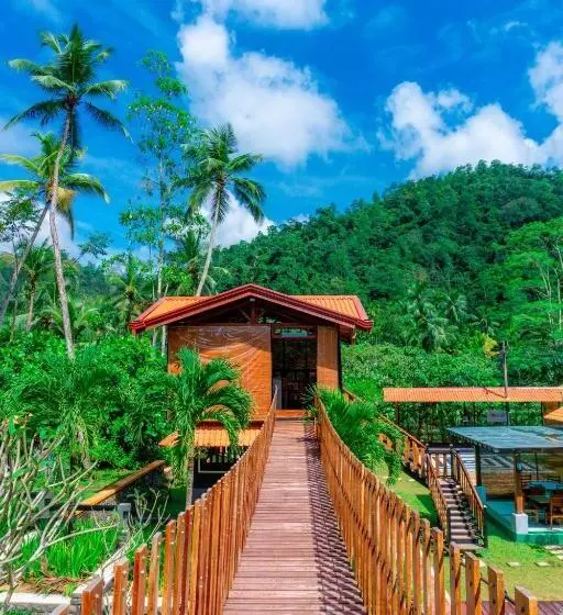 ホテル Uma Garden Kandegedara