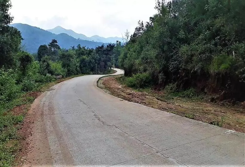 Kadumane Hills Pure Veg Resort