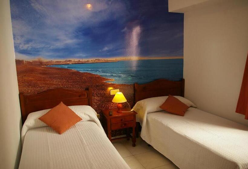 پانسیون Habitaciones Trovador