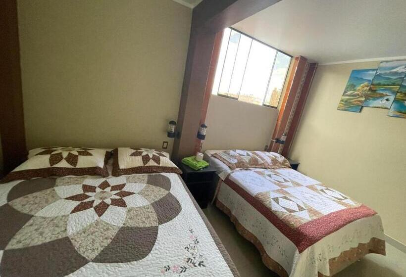 פנסיון Hospedaje Samay Wasi