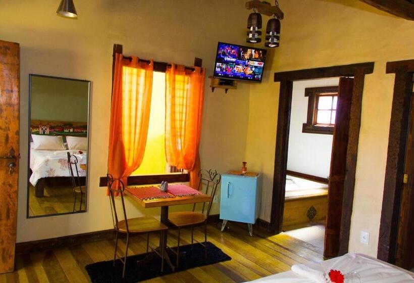 ユースホステル Pousada Villa Di Lavras