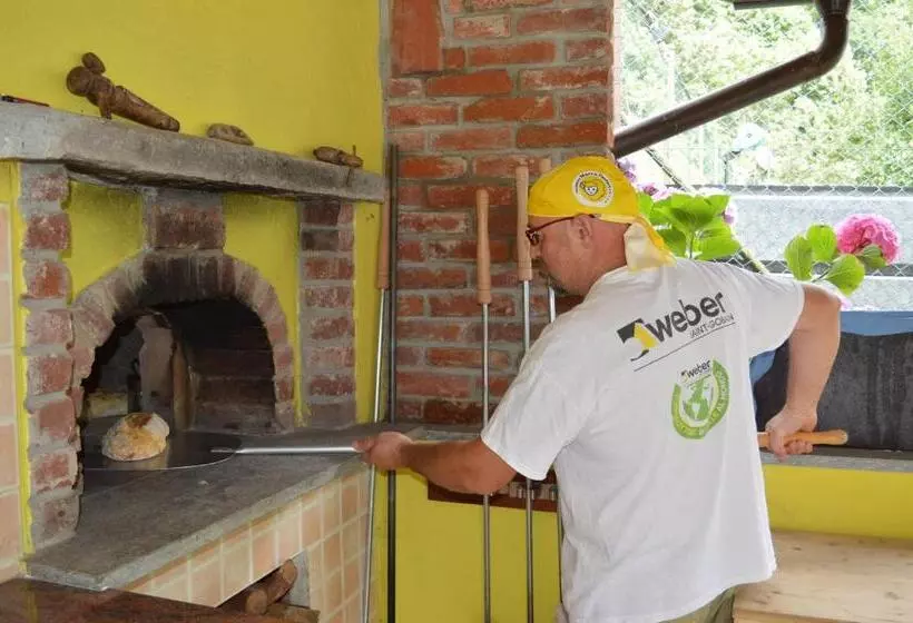 Aamiaismajoitus (B&B) La Slitta