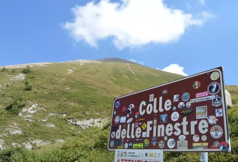 Aamiaismajoitus (B&B) La Slitta