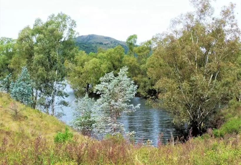 Aamiaismajoitus (B&B) Peperina Lago Los Molinos
