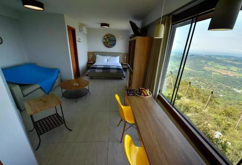 ホテル Pousada Estalagem Do Mirante