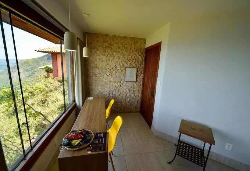 ホテル Pousada Estalagem Do Mirante
