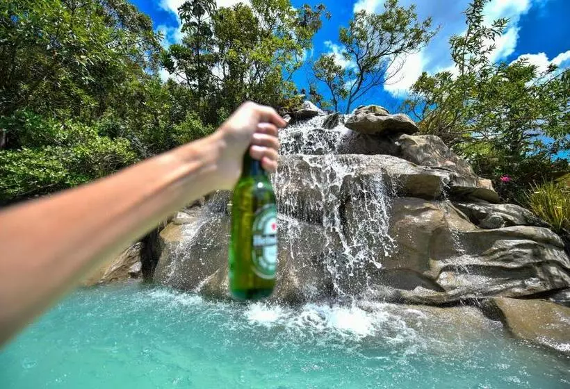 ホテル Pousada Estalagem Do Mirante