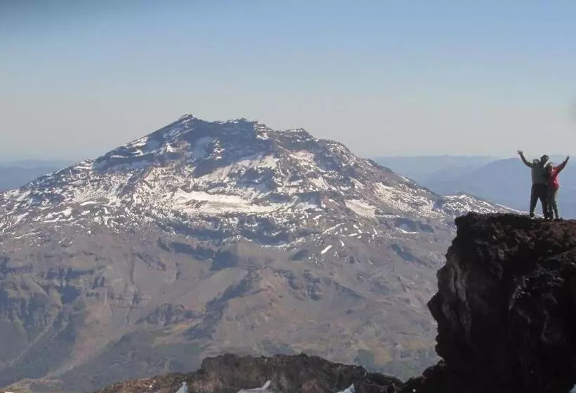 ホテル Refugio De Montaña El Huape