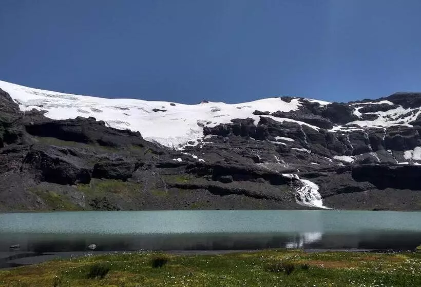 ホテル Refugio De Montaña El Huape