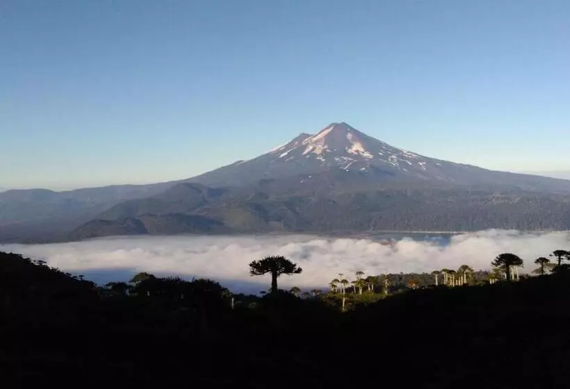 ホテル Refugio De Montaña El Huape