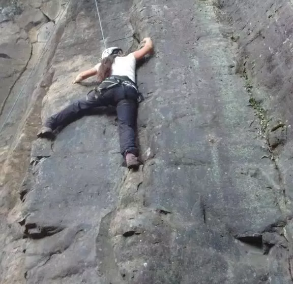 ホテル Refugio De Montaña El Huape