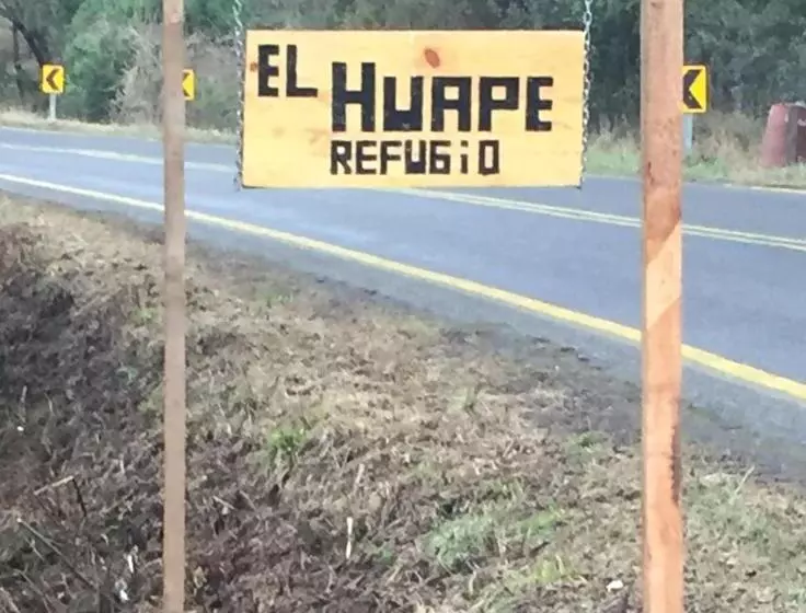 ホテル Refugio De Montaña El Huape