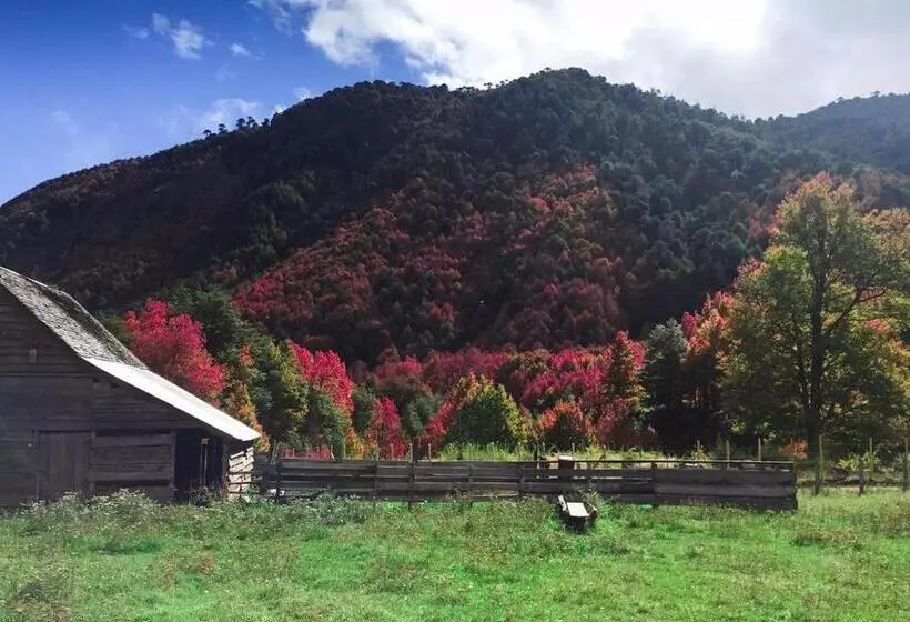 ホテル Refugio De Montaña El Huape