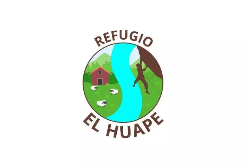 ホテル Refugio De Montaña El Huape