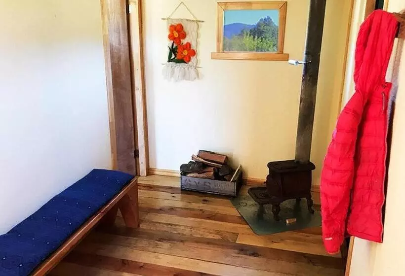 ホテル Refugio De Montaña El Huape