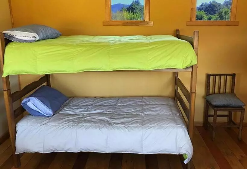 ホテル Refugio De Montaña El Huape