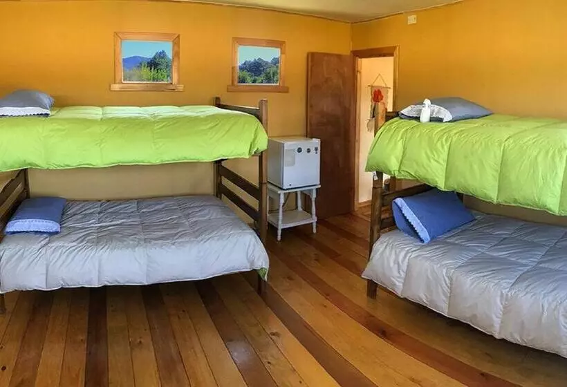 ホテル Refugio De Montaña El Huape