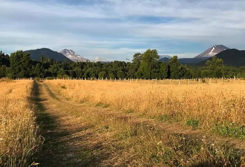 ホテル Refugio De Montaña El Huape