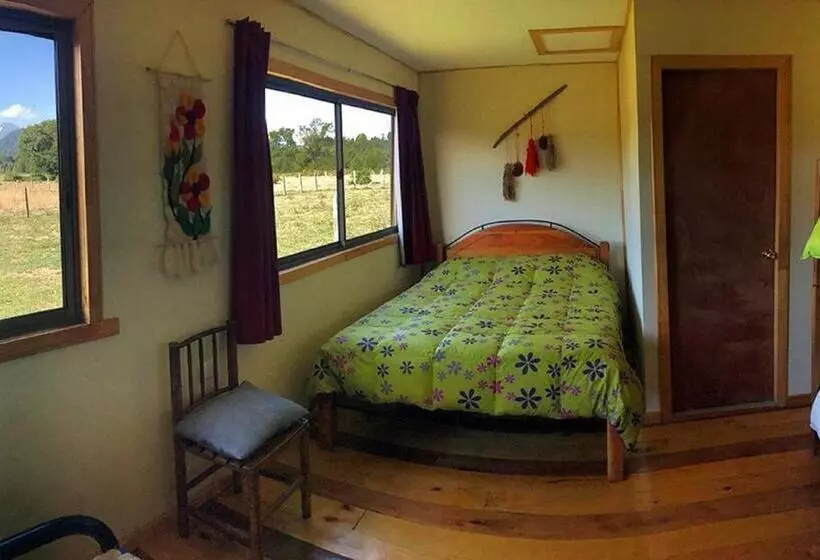 ホテル Refugio De Montaña El Huape