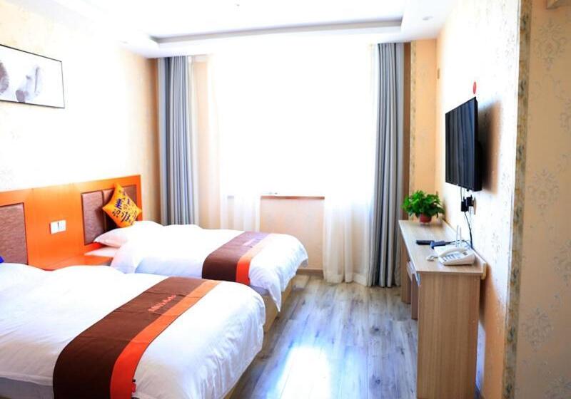 Jun Hotels Gansu Lanzhou Lanzhou New District Jing Er Road Asia Pacific World Trade Center Square