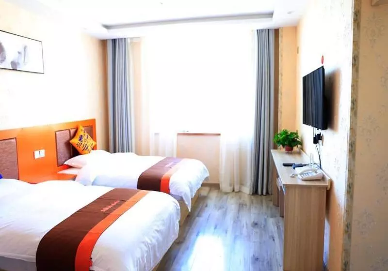 Jun Hotels Gansu Lanzhou Lanzhou New District Jing Er Road Asia Pacific World Trade Center Square