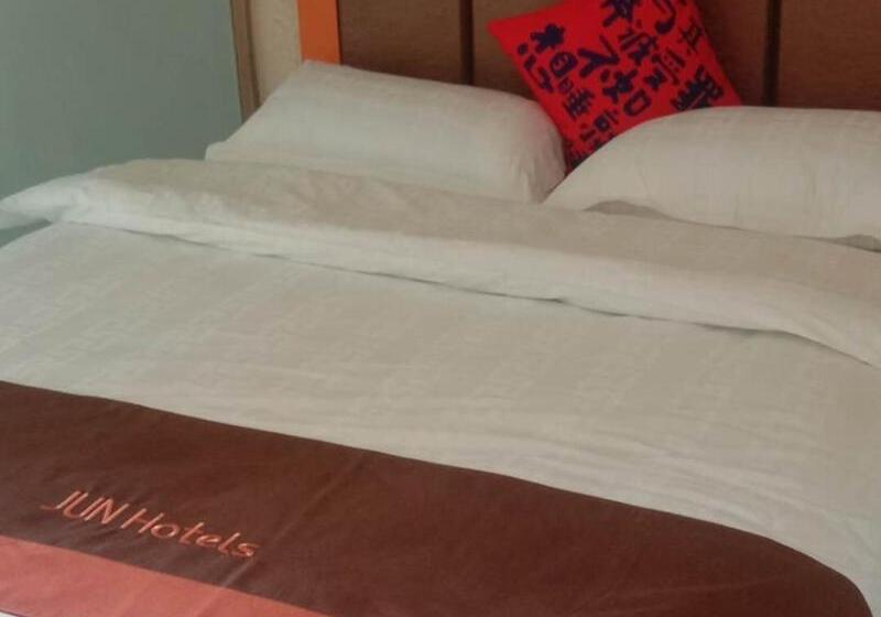 Jun Hotels Gansu Lanzhou Lanzhou New District Jing Er Road Asia Pacific World Trade Center Square