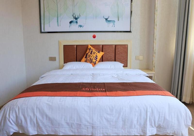 Jun Hotels Gansu Lanzhou Lanzhou New District Jing Er Road Asia Pacific World Trade Center Square