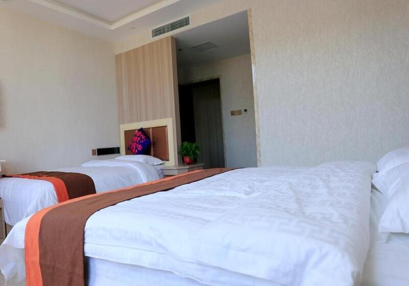 Jun Hotels Gansu Lanzhou Lanzhou New District Jing Er Road Asia Pacific World Trade Center Square