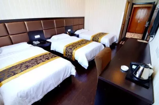Junyi Hotel Shaanxi Xi An North 3rd Ring Daminggong Building Materials Market