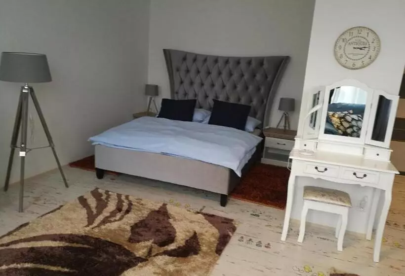 Modrý Apartmán A5 V Chomutově