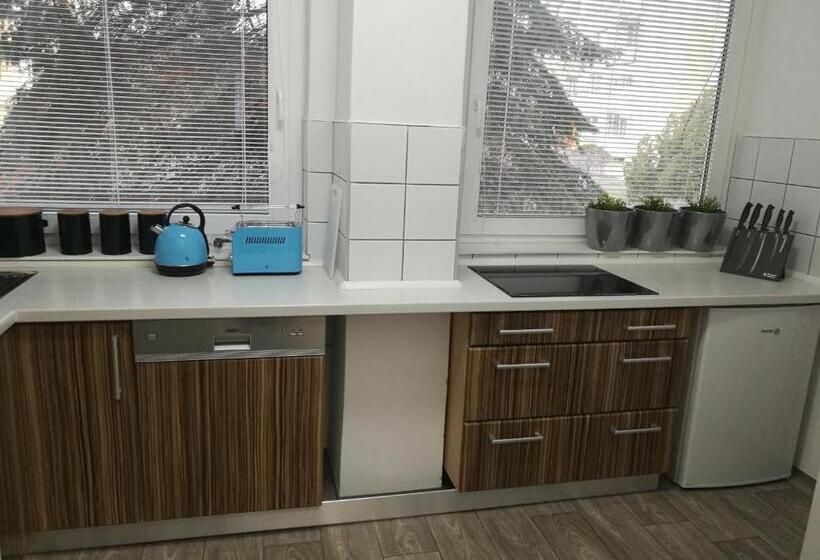 Modrý Apartmán A5 V Chomutově
