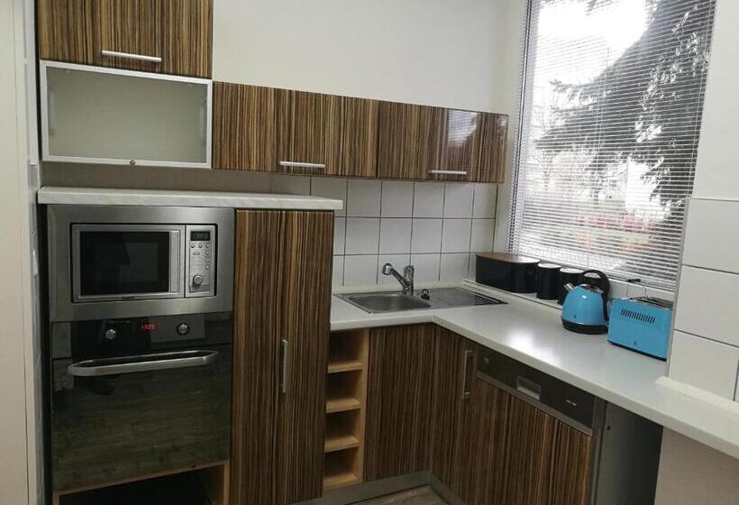 Modrý Apartmán A5 V Chomutově