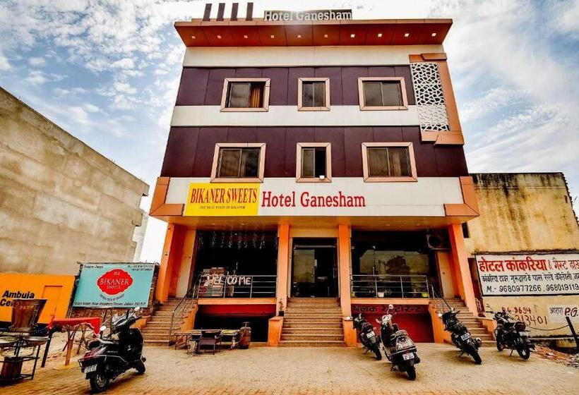 Oyo Flagship Hotel Ganesham
