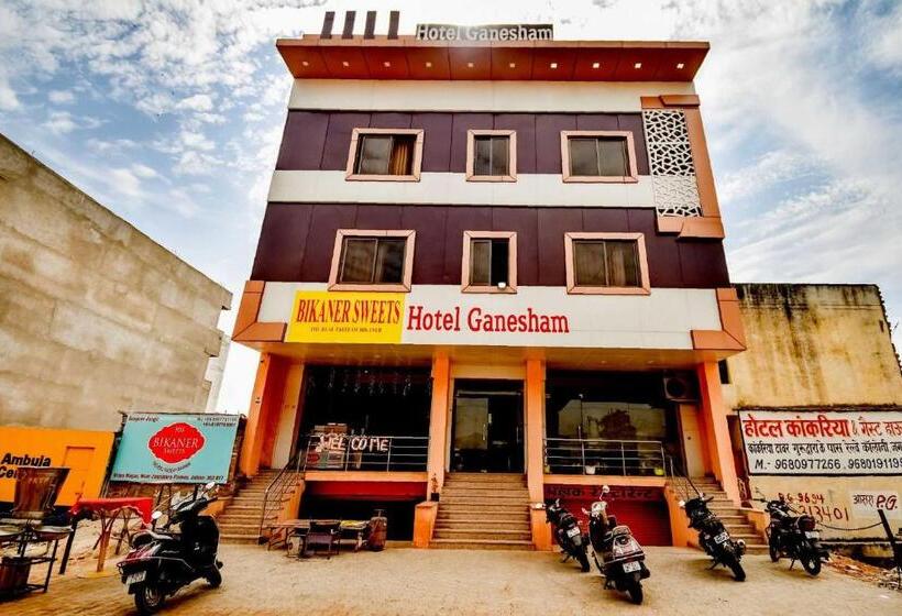 Oyo Flagship Hotel Ganesham