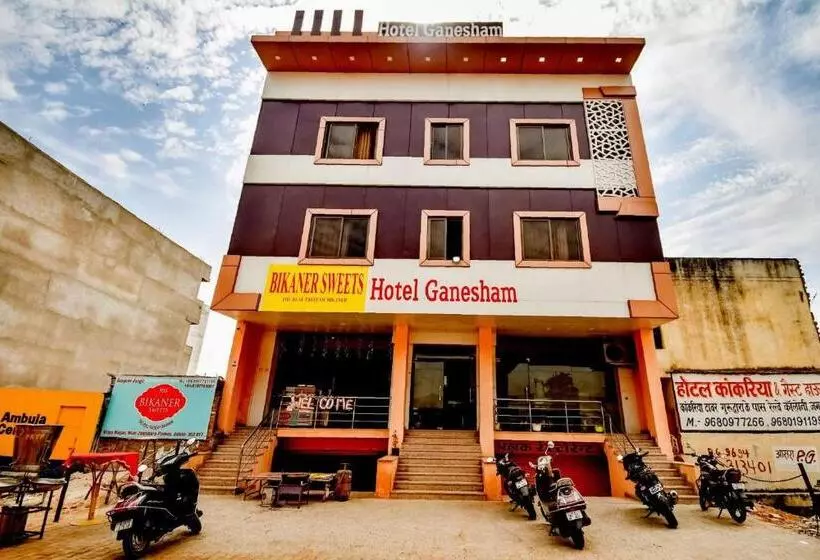 Oyo Flagship Hotel Ganesham