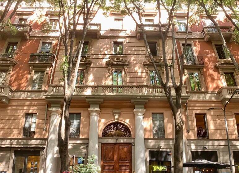 膳宿费 Bright Attic And Studio In The Heart Of Milan