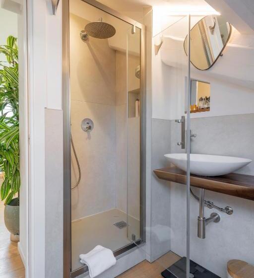 膳宿费 Bright Attic And Studio In The Heart Of Milan