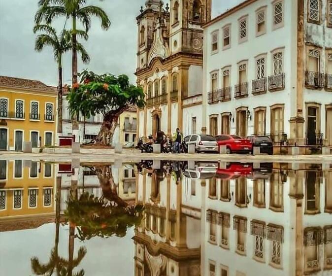 فندق صغير Pousada Colonial Penedo   Alagoas