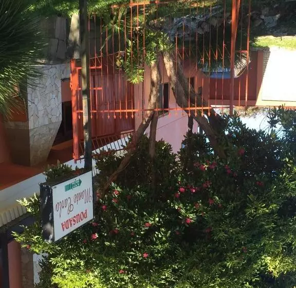 ユースホステル Pousada Monte Carlo