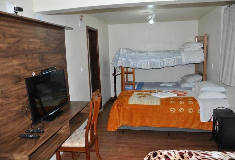 فندق صغير Pousada Monte Carlo