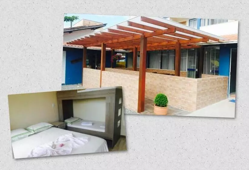 هاستل Pousada Recanto Feliz