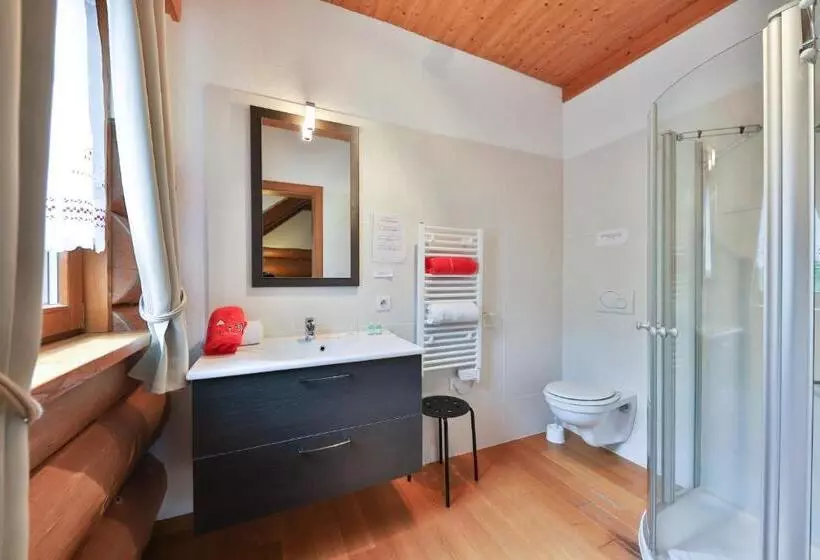 Aamiaismajoitus (B&B) Chambres D Hôtes Les Rondins De La Fecht