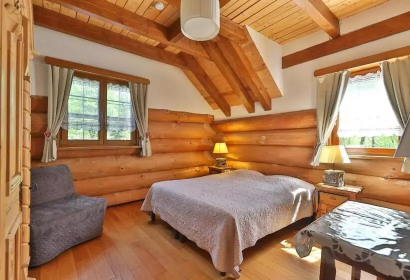 Aamiaismajoitus (B&B) Chambres D Hôtes Les Rondins De La Fecht