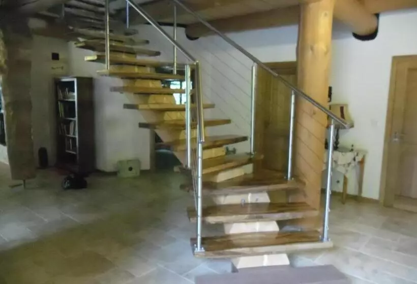 Aamiaismajoitus (B&B) Chambres D Hôtes Les Rondins De La Fecht