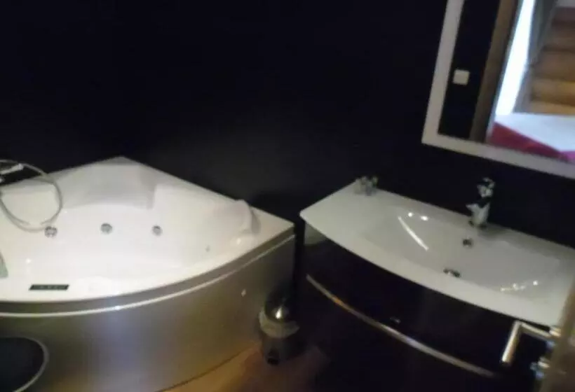 Aamiaismajoitus (B&B) Chambres D Hôtes Les Rondins De La Fecht