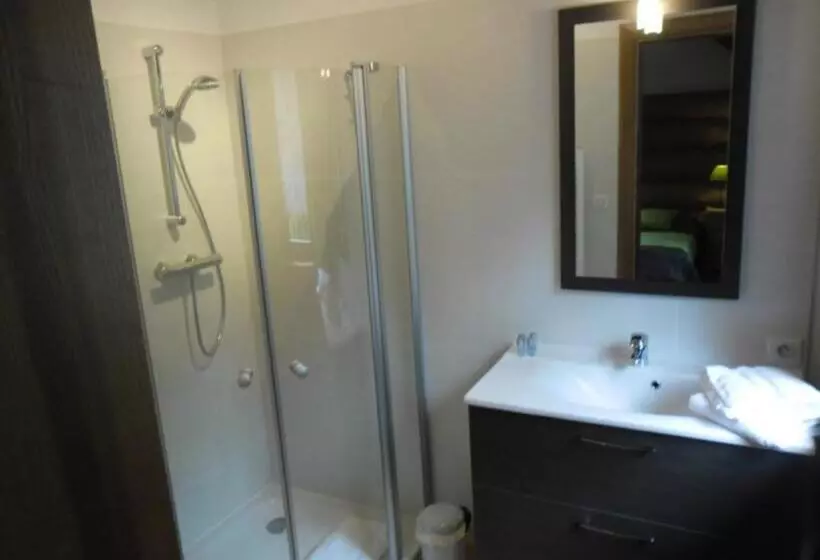 Aamiaismajoitus (B&B) Chambres D Hôtes Les Rondins De La Fecht