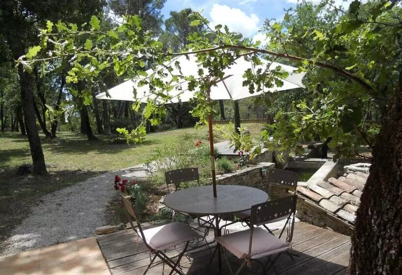 Aamiaismajoitus (B&B) Le Mas De La Pinède