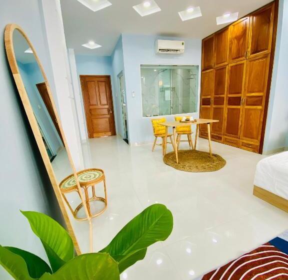 تختخواب و صبحانه Nắng Homestel Tây Ninh