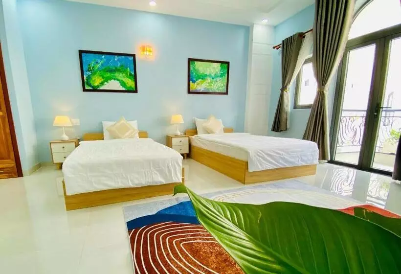 تختخواب و صبحانه Nắng Homestel Tây Ninh